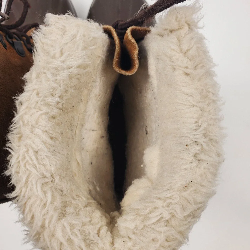 Sorel Boots Mens 9 Kaufman Winter Lined Made in‎ USA Snow Steel Shank Warm
